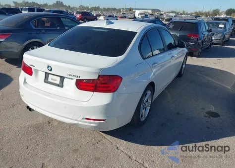 2015 BMW 328I xDrive z USA, uszkodzony, nr VIN WBA3B3G59FNT68437